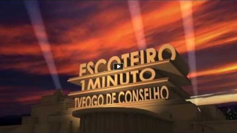 NÃO PERCA O ESCOTEIRO 1 MINUTO! TODA SEMANA TEM VÍDEO NOVO COM UM ESCOTEIRO